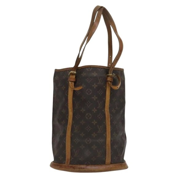 LOUIS VUITTON Monogram Bucket GM Shoulder Bag M42236 LV Auth yb777 - Picture 4 of 16
